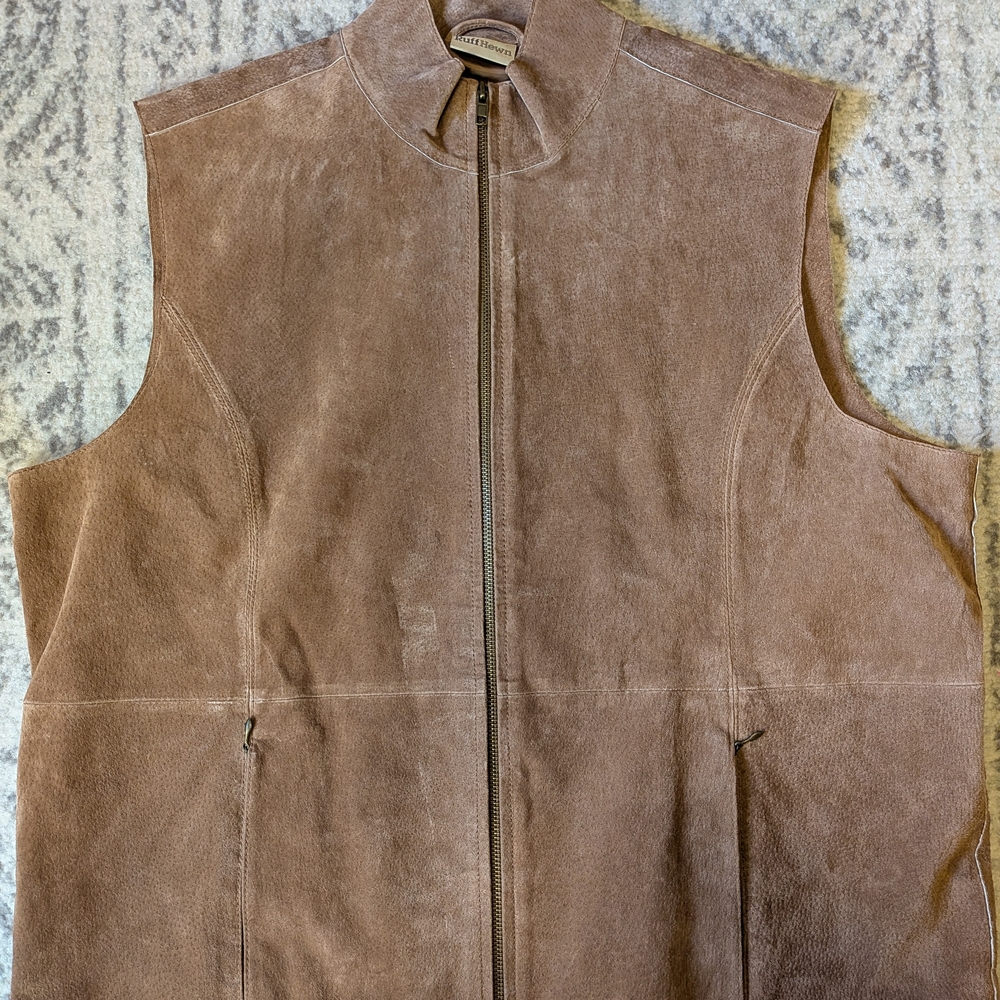 Ruff Hewn Leather Vest